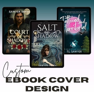 Custom eBook Cover Design for Authors | Fantasy, Romance, Paranormal | KDP Ready