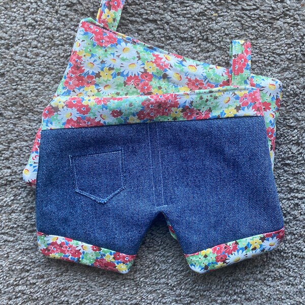 Denim Pot Holders Etsy