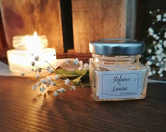 Candele Matrimonio Etsy
