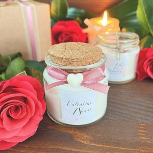 Candela personalizzata 18 anni, Bomboniera botanica, Diciottesimo, Bomboniere compleanno, Pack floreale, cera di soia, Festa, party, regalo