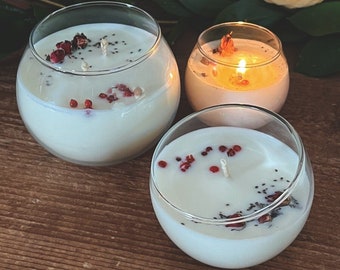 Soy candles