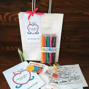 Wedding goodie bags for kids sales