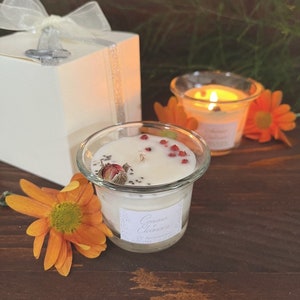 Candelina bomboniera anniversario di matrimonio, Nozze d'oro e d'argento, festeggiamenti coppia, Idea regalo ospiti, Bomboniere profumate