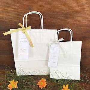 Busta personalizzata, sacchetto regalo, anniversario matrimonio, shopper, gadget cerimonia, buste per nozze d'oro, d'argento sacchetto carta