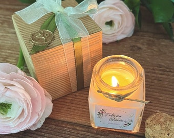 Country favor candle, Wedding, Rustic chic wedding, Scented favors, cork, Boho style, Wedding, Soy candles, Wedding