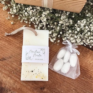 Bomboniera, Tavoletta Glam, Cera di soia, Matrimonio, Bomboniere, Profumatore, nozze, Profumabiancheria, Glitter oro, brillantini, argento
