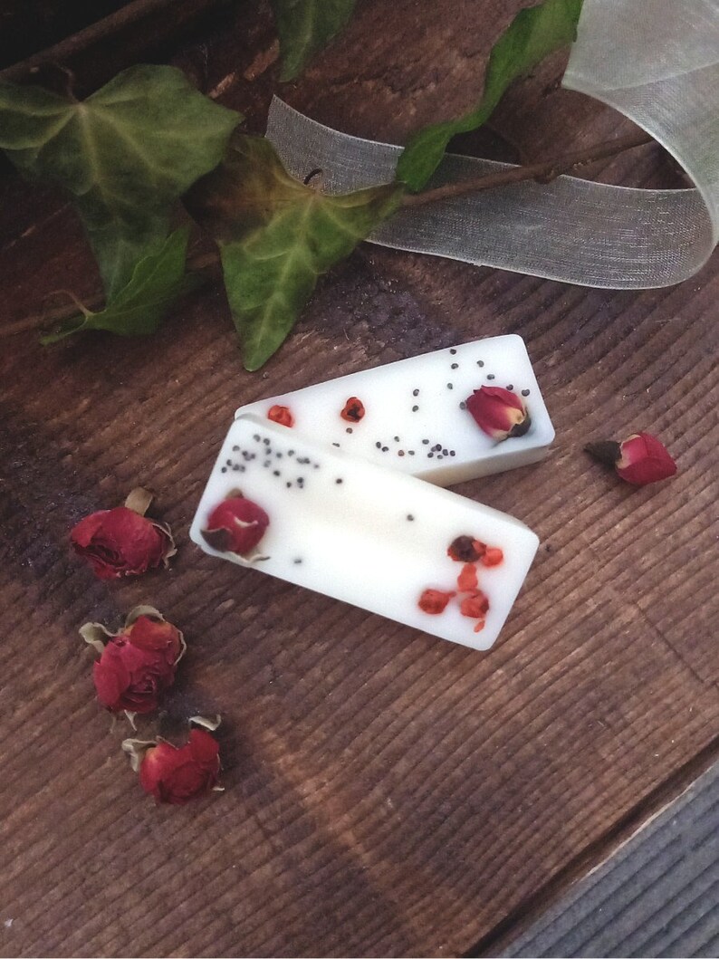 Soy Wax Tablet Custom Placeholder Guest Gift Chic Scented Etsy