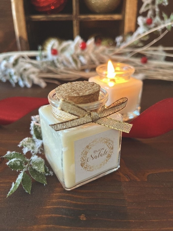 2 Candele Geometriche In Cera Di Soia - Forma U E S, Per Decorazione