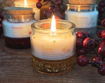 Soy candles