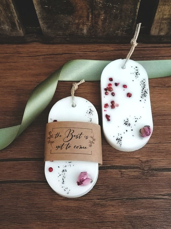 Set 2 Tavoletta Cera di soia profumata Tart essence | Etsy Italia