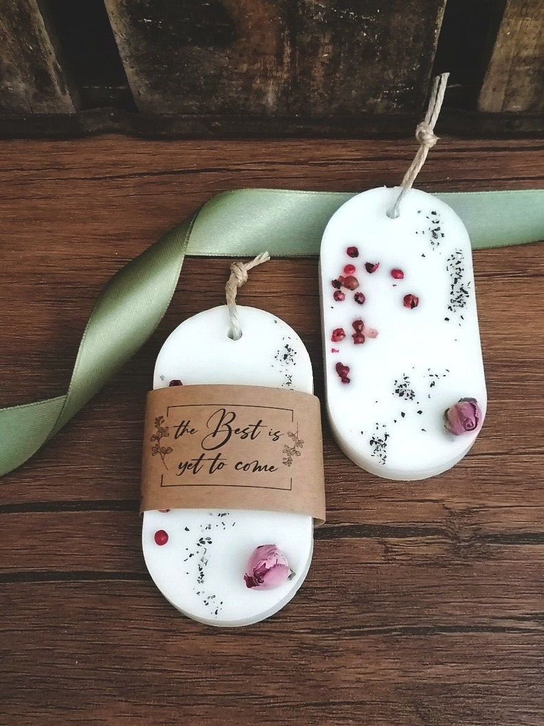 Set Soy Wax Tablets Home Fragrance Scented Soy Wax Sachet Etsy