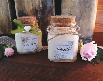 Shabby wedding Candle, Country favors, Bride to be, Wedding rustic style,Guest gift, Scented soy candle, Floreal candle, Romantic mood, Bio