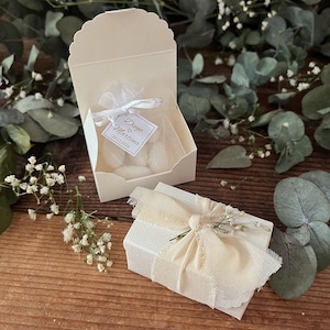 Confettata matrimonio Secret, scatolina 5 confetti, cerimonia, tag nozze promessa, fiocchetto, papillon, wedding sacchetti tulle, confettate