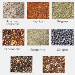 Kraft placeholder bag, Spices, Wedding, guest cadeau, spice placecard, pink salt and rosemary, oregano, herbs theme, garden, wedding day image 9