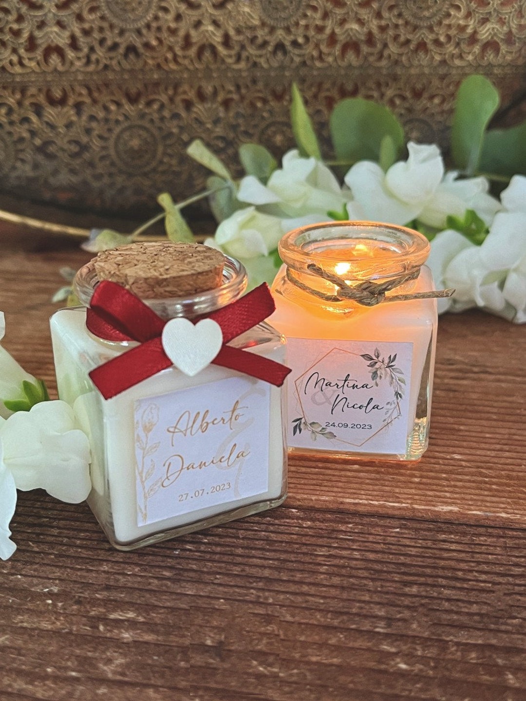 INVITO DI MATRIMONIO CON ROSE ROSA: PARTECIPAZIONI UNICHE PER SPOSI
