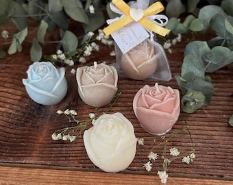 Placeholder heart candle, Place Setting, mini candle, ceremony, soy hearts favor, table decor, baby shower, candles heart, bride to be