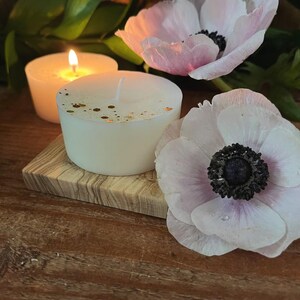 Candela in cera profumata, bomboniera matrimonio, Gemma Glam, Candelina glitter oro, Cera di soia, candela dorata, Damigella, argento