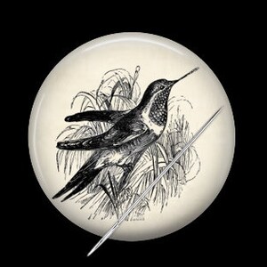 Hummingbird Needle Minder, Needle Minder, Hummingbird Needle Nanny, Hummingbird Needle Minder, Needle Nanny, Needle Minder, Cover Minder