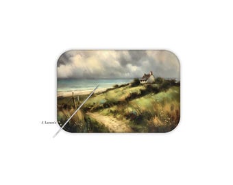 Landscape Large Needle Minder, Countryside Needle Minder, Cross Stitch