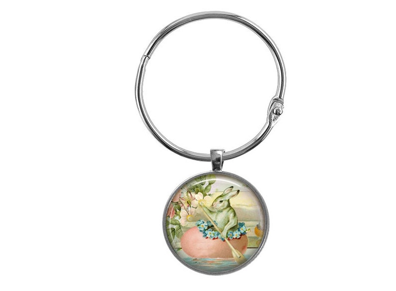 Easter Thread Ring Easter Cross Stitch Accessory Easter Floss Keeper Thread Ring Thread Keeper