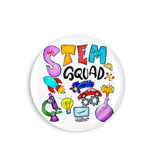 Stem Teacher Magnet, Stem Teacher Gift, Stem Teacher Stocking Stuffer, Teacher Secret Santa, Gift for Teacher