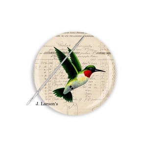 Hummingbird Needle Minder, Needle Minder, Hummingbird Needle Nanny, Hummingbird Needle Minder, Needle Nanny, Needle Minder, Cover Minder