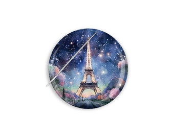 Paris Needle Minder, Needle Minder, Paris Needle Nanny,  Needle Minder, Needle Nanny, Needle Minder, Paris Cover Minder