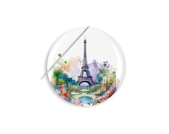 Paris Needle Minder, Needle Minder, Paris Needle Nanny,  Needle Minder, Needle Nanny, Needle Minder, Paris Cover Minder