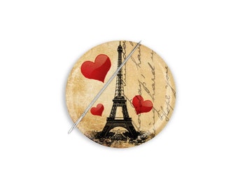 Paris Needle Minder, Needle Minder, Paris Needle Nanny,  Needle Minder, Needle Nanny, Needle Minder, Paris Cover Minder