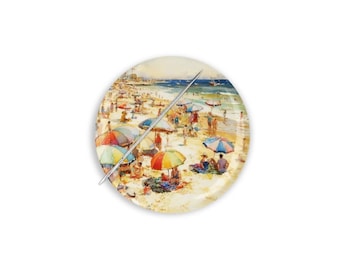 Ocean Needle Minder, Beach Needle Minder, Tropical Needle Magnet, Beach Cross Stitch, Tropical Needle Minder, Vacation Needle Minder