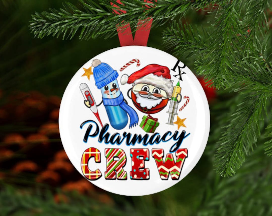 Pharmacy Christmas Ornaments 