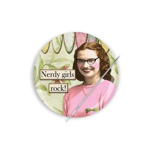 Needle Minder, Nerdy Needle Minder, Quote Needle Minder, Nerd Quote Needle Minder, Cross Stitch Accessory