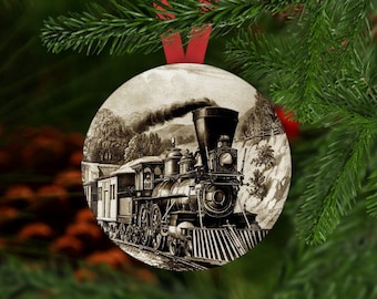 Train Ornaments for Christmas Tree Old World Christmas Ornaments