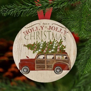 Truck Christmas Ornament, Truck Ornament, Secret Santa Gift, Stocking Stuffer, Christmas Ornament, Old Truck  Ornament
