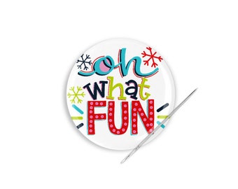 Needle Minder, Fun Needle Minder, Quote Needle Minder, Cross Stitch Needle Minder, Cover Minder, Needle Minder