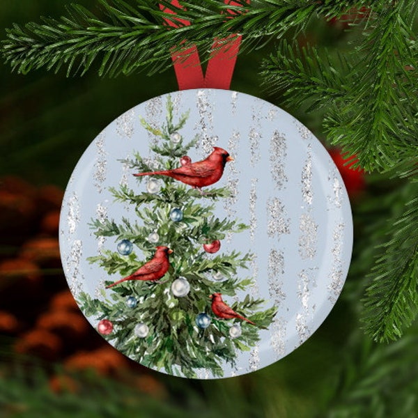 Cardinal Christmas Ornament 4 main image 0