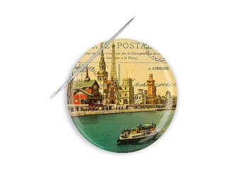 Paris Needle Minder, Needle Minder, Paris Needle Nanny,  Needle Minder, Needle Nanny, Needle Minder, Paris Cover Minder