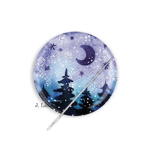 Mountains Needle Minder, Needle Minder, Needle Nanny, Needle Minder, Needle Minder,