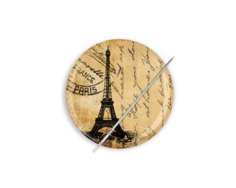 Paris Needle Minder, Needle Minder, Paris Needle Nanny,  Needle Minder, Needle Nanny, Needle Minder, Paris Cover Minder