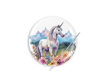 Unicorn Needle Minder, Needle Minder, Unicorn Needle Nanny Cross Stitch Needle Minder, Needle Nanny, Needle Minder, Unicorn Cover Minder