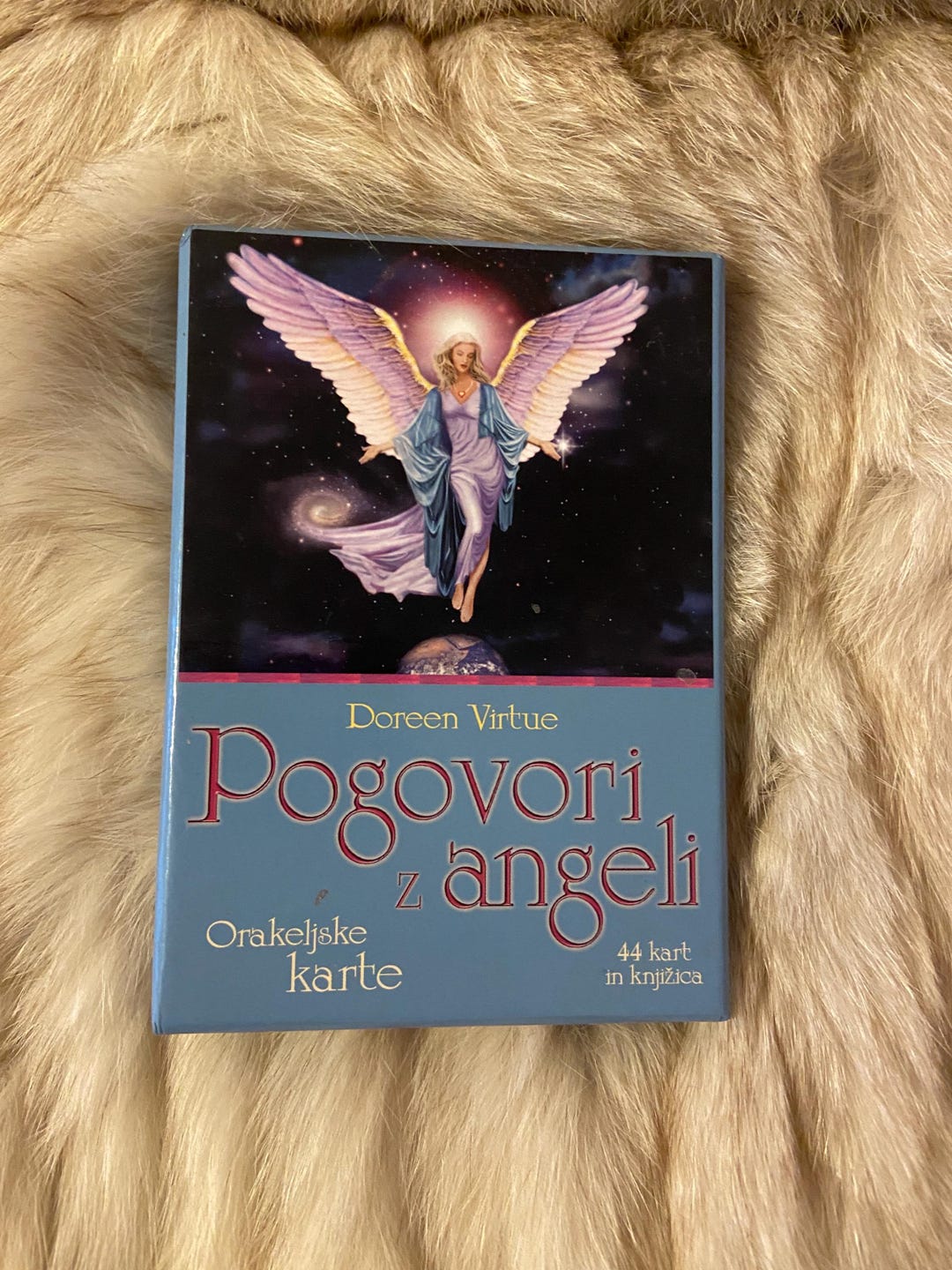 Doreen Virtue Messages From Your Angels - Slovenian - Etsy