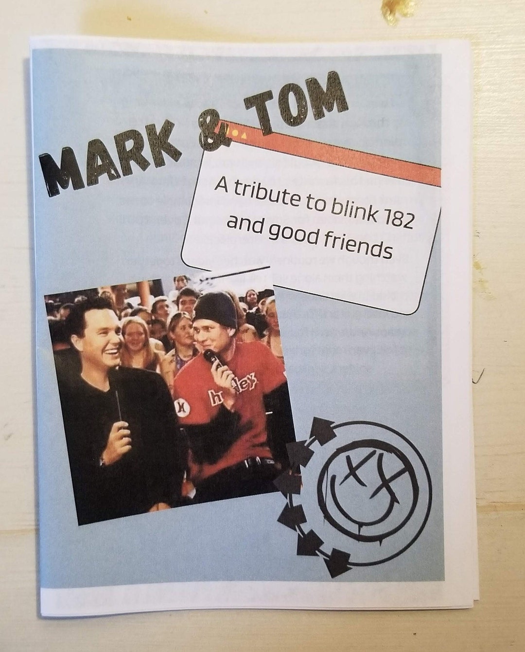 Mark & Tom: A Tribute to Blink 182 and Good Friends - Etsy
