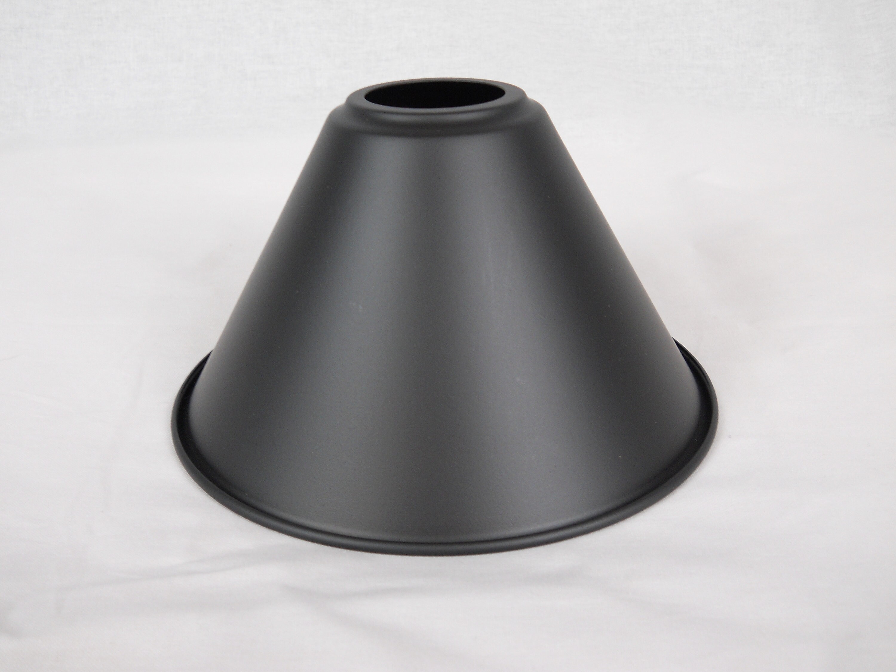 Cone metal Shade Only Metal Shades Pendant lamp shade Etsy