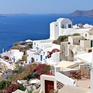 Whitewashed Santorini | Greece Photography