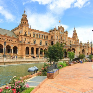 Plaza de España, Seville, Spain Spain Photography image 2