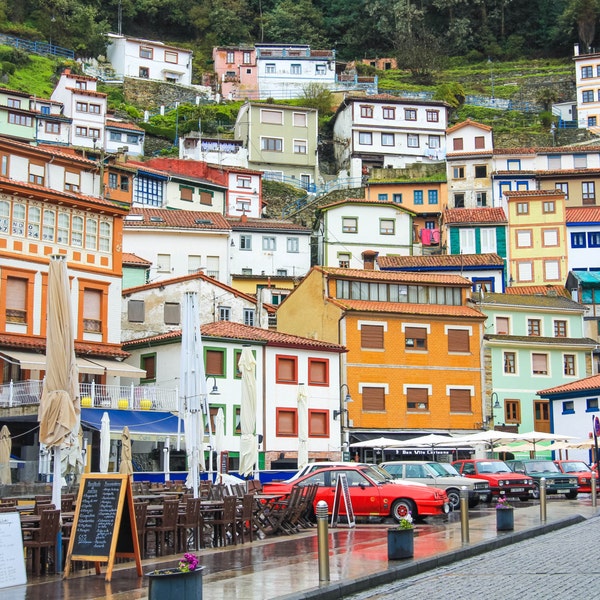 Colorful Cudillero, Asturias, Spain | Spain Photography