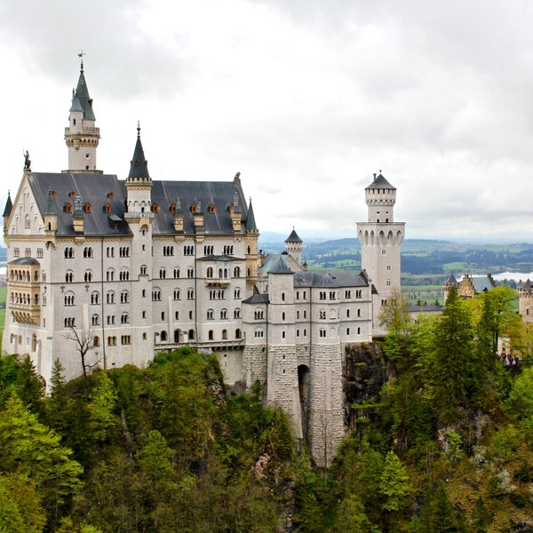 A Bavarian Fairytale at Neuschwanstein Castle | Germany Photography