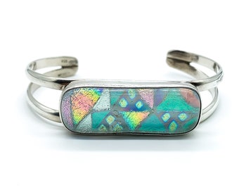 ヴィンテージ 中国龍頭 スターリングシルバー メッキ バングル