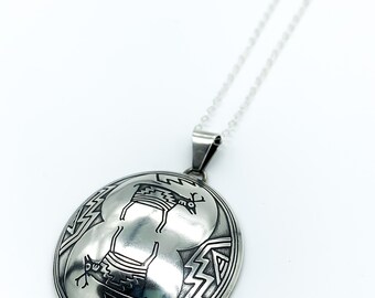 超レア！巨大BIG 70's〜ネイティブアメリカン イーグル鷲USA