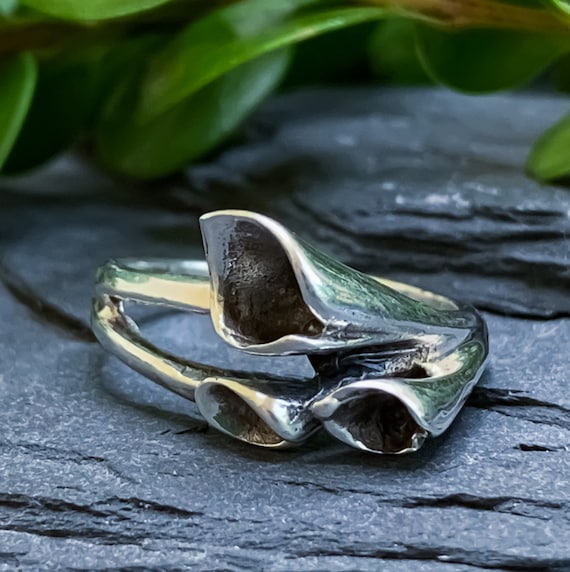 指輪・リング [LAN ARCHIVE_official][7001] Garden Archive Silver Ring Silver Ring -Crack 001- シルバー リング – yuzen-official